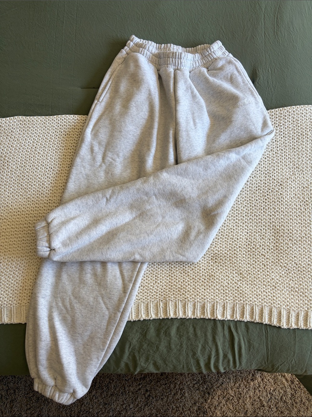 Kids Light Heather Gray Jogger Sweatpants - Cozy Everyday Wear
